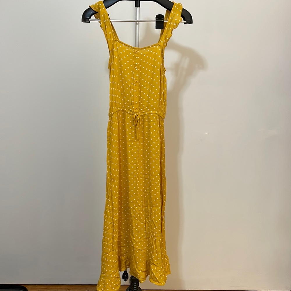 Polka-Dots Summer Juniors Dress